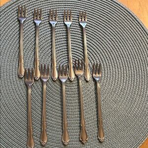 Simeon L. & George Rodgers Cocktail Fork Set